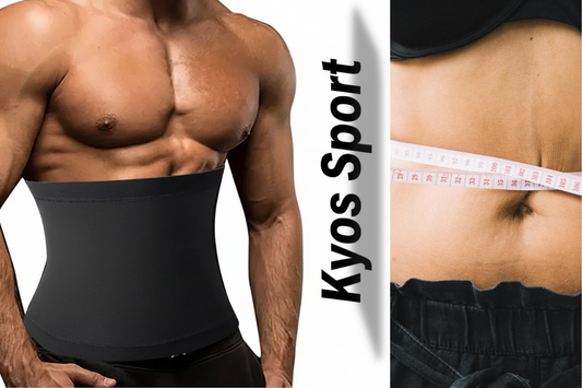 Faja sauna unisex vista trasera – Kyos Sport