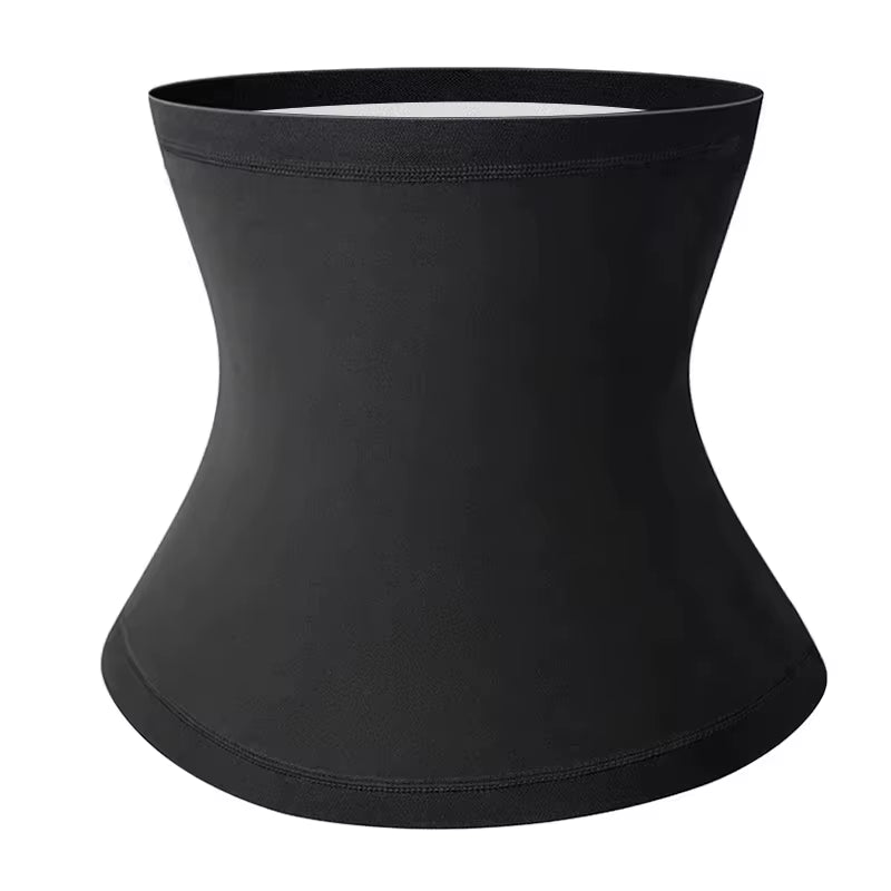 Men's Slimming Body Shaper Sauna Sweat Belt and Fat Burning Waist Trainer Corset for Enhanced Athletic Performance and Body Contouring