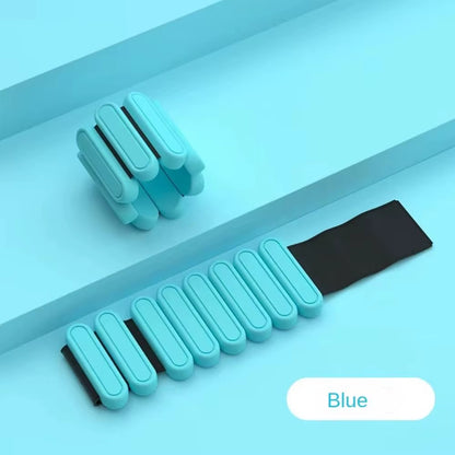 High Quality Exercise Gear Sandbag Weight Bracelet Fitness Equipment Silicone Wrist Band Adjustable Ankle Strap Outdoor