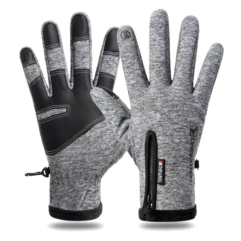 Premium Waterproof Thermal Touch Screen Gloves for Cold Weather Activities - Ideal for Running, Hiking, and Skiing