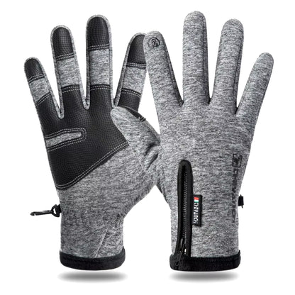 Premium Waterproof Thermal Touch Screen Gloves for Cold Weather Activities - Ideal for Running, Hiking, and Skiing