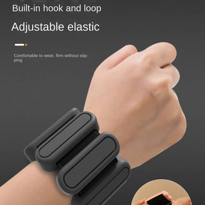 High Quality Exercise Gear Sandbag Weight Bracelet Fitness Equipment Silicone Wrist Band Adjustable Ankle Strap Outdoor