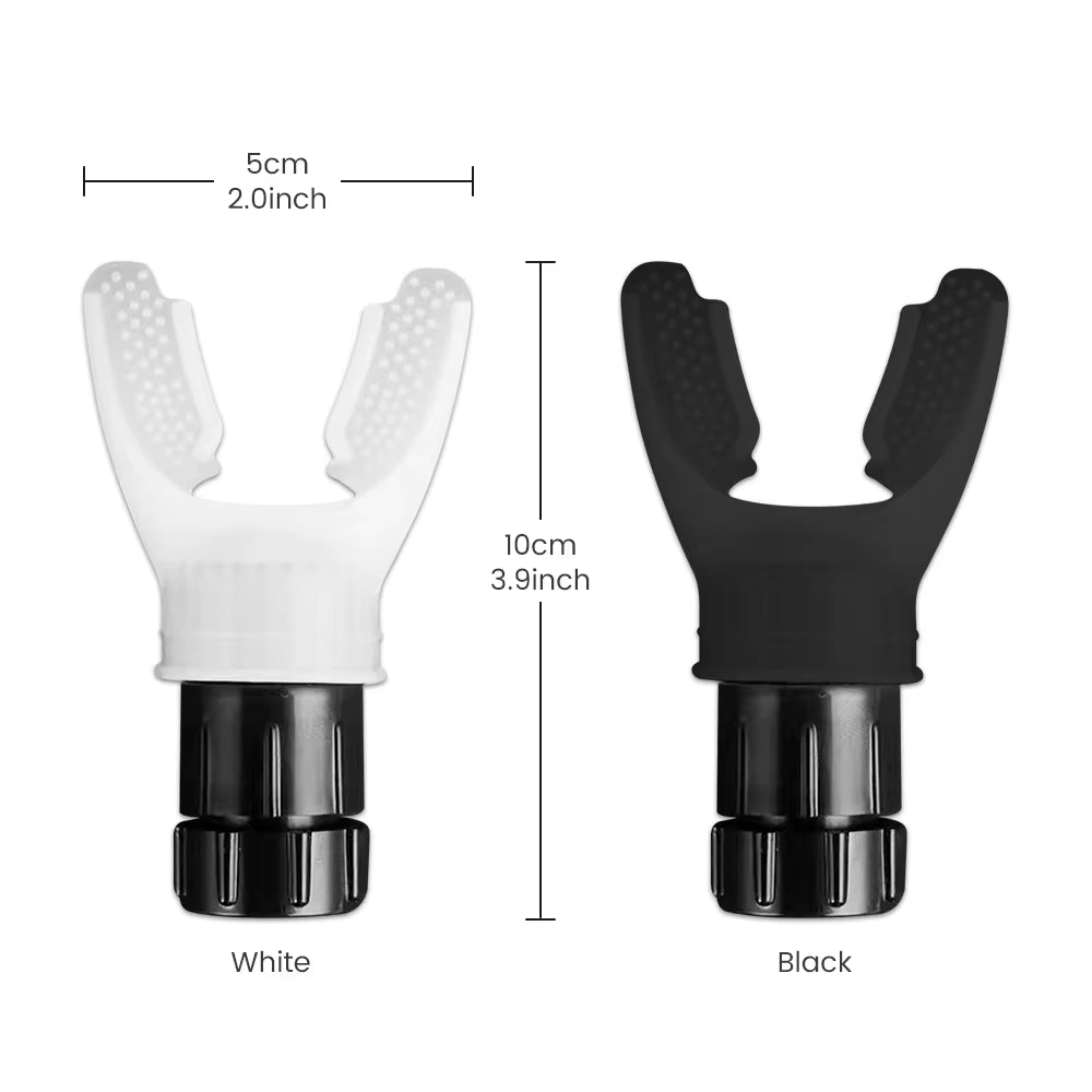 Household Sports Breathing Trainer - Lung Exercise Mouthpiece Respirator for Fitness and Health Care