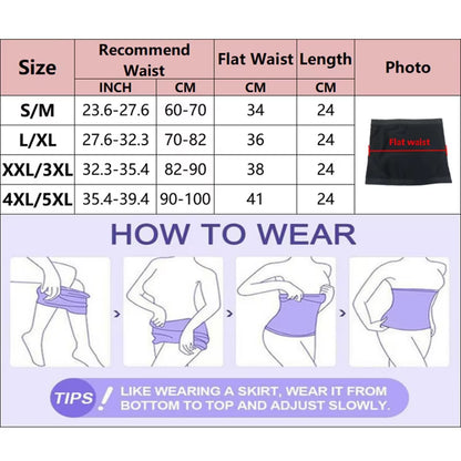 Men's Slimming Body Shaper Sauna Sweat Belt and Fat Burning Waist Trainer Corset for Enhanced Athletic Performance and Body Contouring