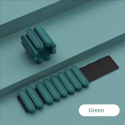 High Quality Exercise Gear Sandbag Weight Bracelet Fitness Equipment Silicone Wrist Band Adjustable Ankle Strap Outdoor