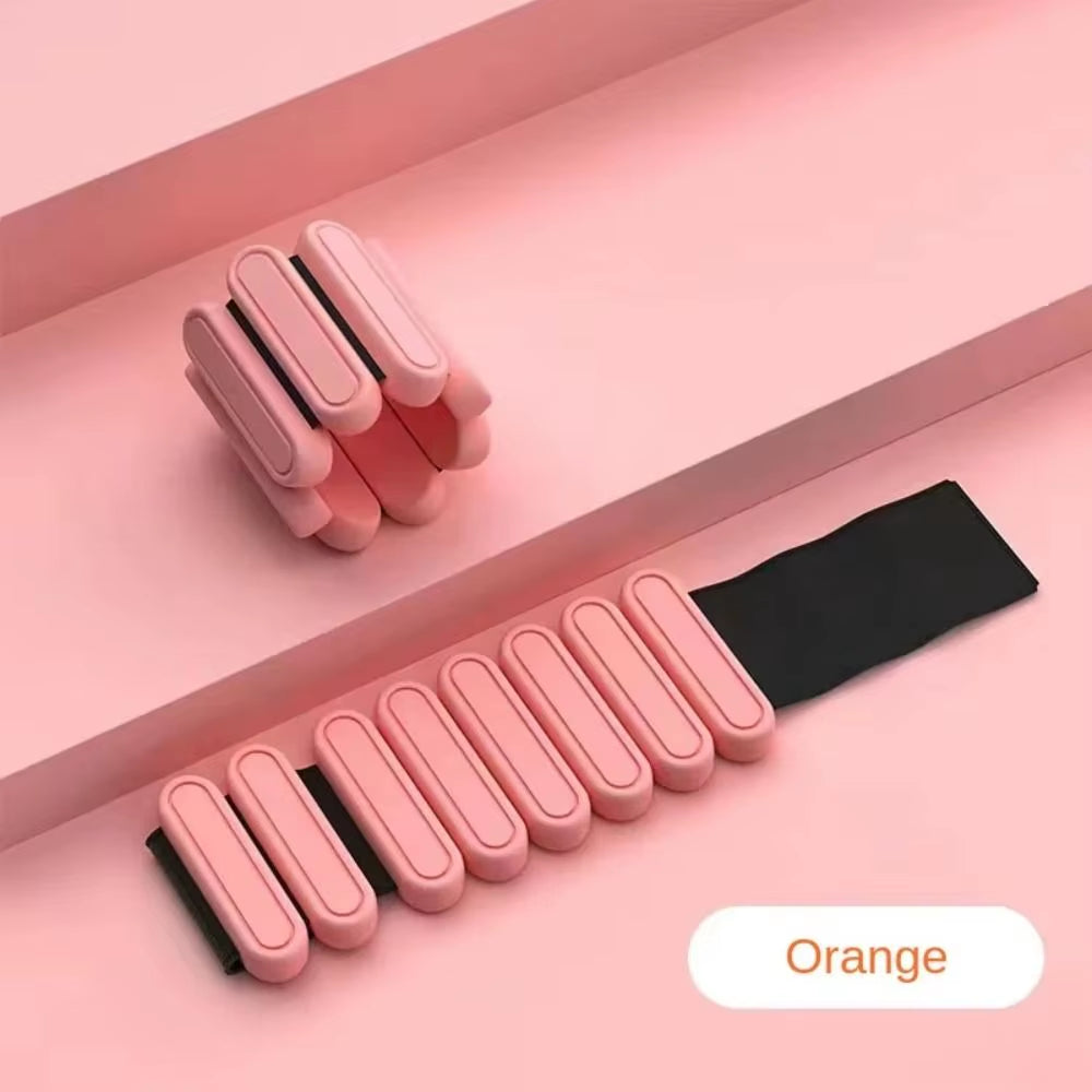 High Quality Exercise Gear Sandbag Weight Bracelet Fitness Equipment Silicone Wrist Band Adjustable Ankle Strap Outdoor