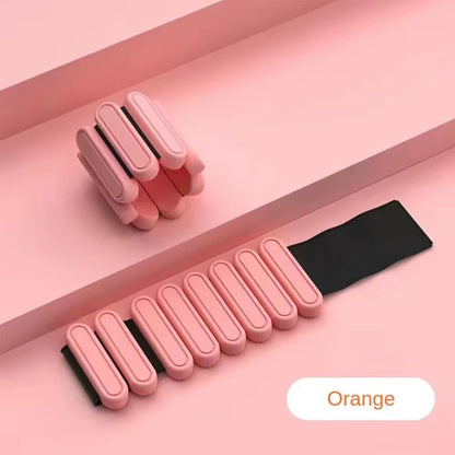 High Quality Exercise Gear Sandbag Weight Bracelet Fitness Equipment Silicone Wrist Band Adjustable Ankle Strap Outdoor