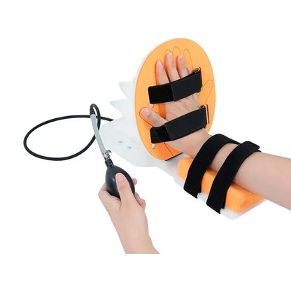 Dispositivo Eléctrico de Rehabilitación de Mano – Entrenador Funcional para Ictus y Hemiplejia con Velocidad Ajustable