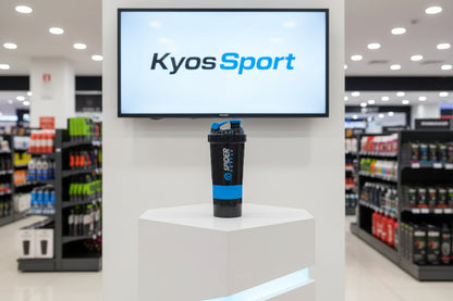 Shaker de Proteína 3 Capas de Gran Capacidad – Vaso Fitness para Batidos, Suplementos y Entrenamiento