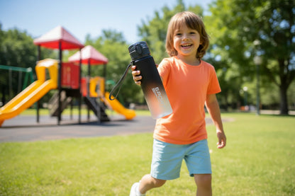 Botella Deportiva BPA Free Antigoteo 400 ml y 560 ml Reutilizable para Gym, Hiking y Outdoor