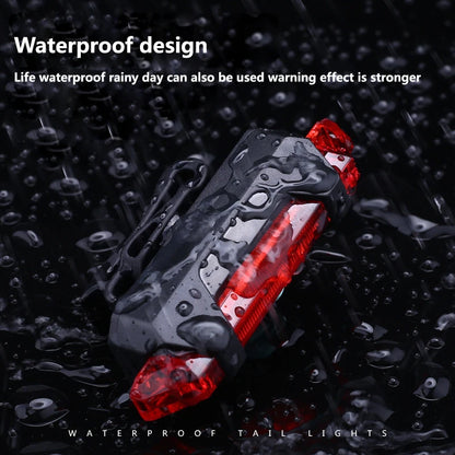 Set de Luces LED para Bicicleta Recargables – Luz Delantera 700LM + Luz Trasera con Modos y Resistencia al Agua