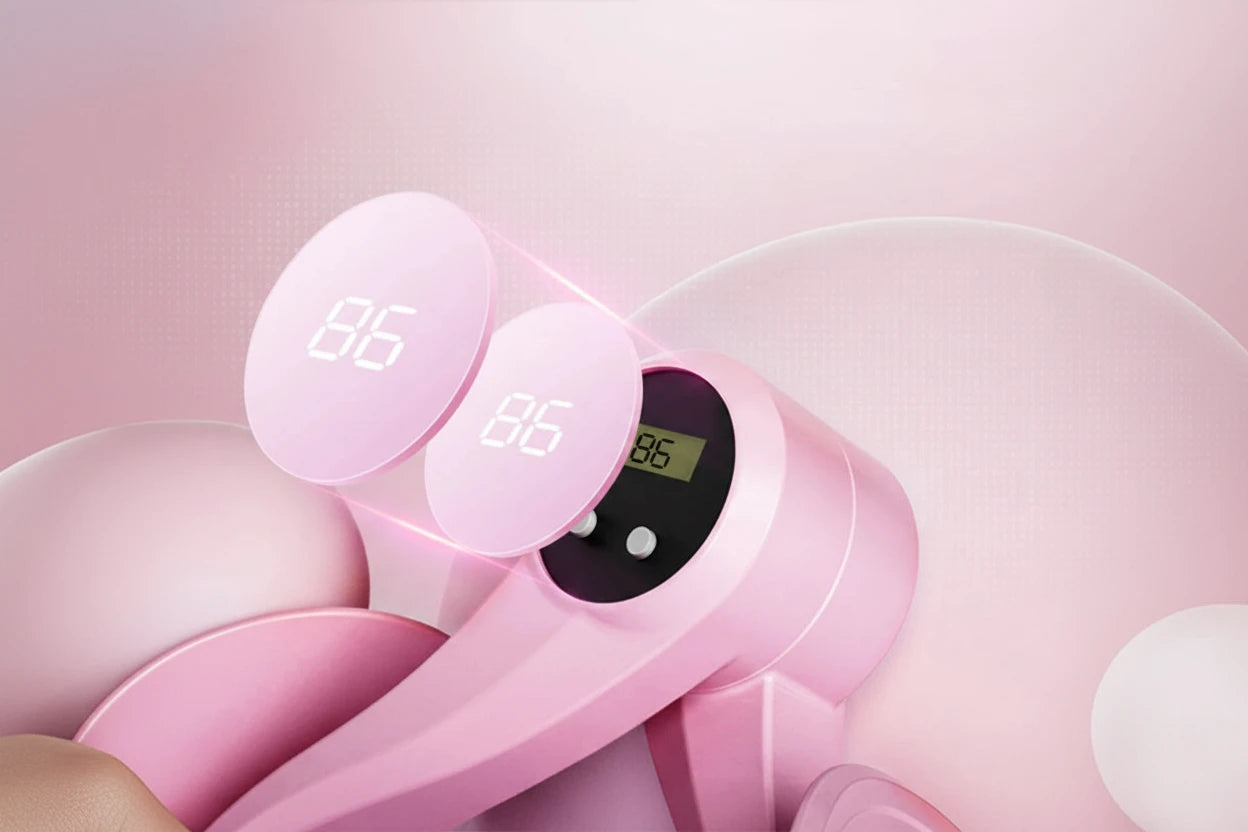 Entrenador Kegel con Contador | Equipo Fitness para Suelo Pélvico, Muslos, Glúteos y Brazos (Unisex)