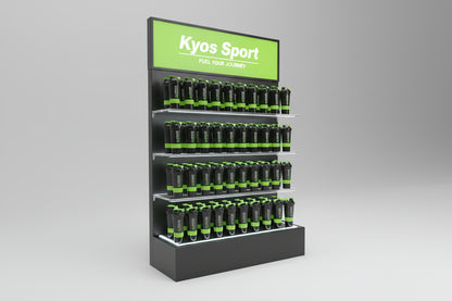 Shaker de Proteína 3 Capas de Gran Capacidad – Vaso Fitness para Batidos, Suplementos y Entrenamiento