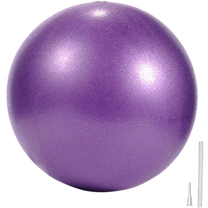Pelota Mini de Yoga y Pilates 25 cm Antideslizante y Anti Explosión para Entrenamiento y Rehabilitación