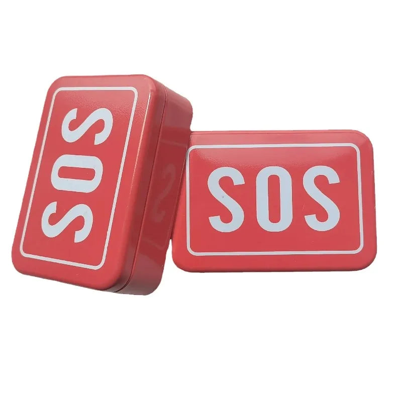 Kit de Supervivencia Outdoor Multifunción con Primeros Auxilios y Protección de Emergencia