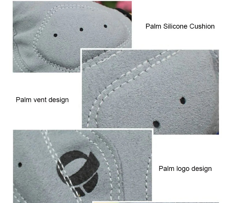 Guantes de Ciclismo con Gel Antideslizante – Medio Dedo, Transpirables y Antigolpes | Kyos Sport