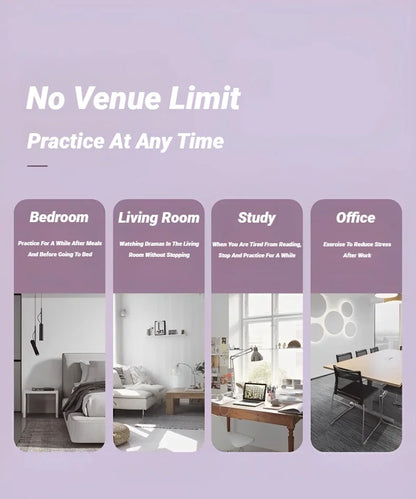 Pedal Tensor de 4 Tubos – Banda Elástica Multifuncional para Entrenamiento en Casa | Kyos Sport