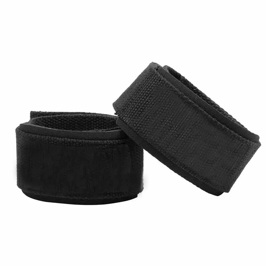 Weightlifting Wrist Straps Ajustables Antideslizantes – Soporte de Muñeca para Fuerza, Gym y Cross Training (2 Pcs)
