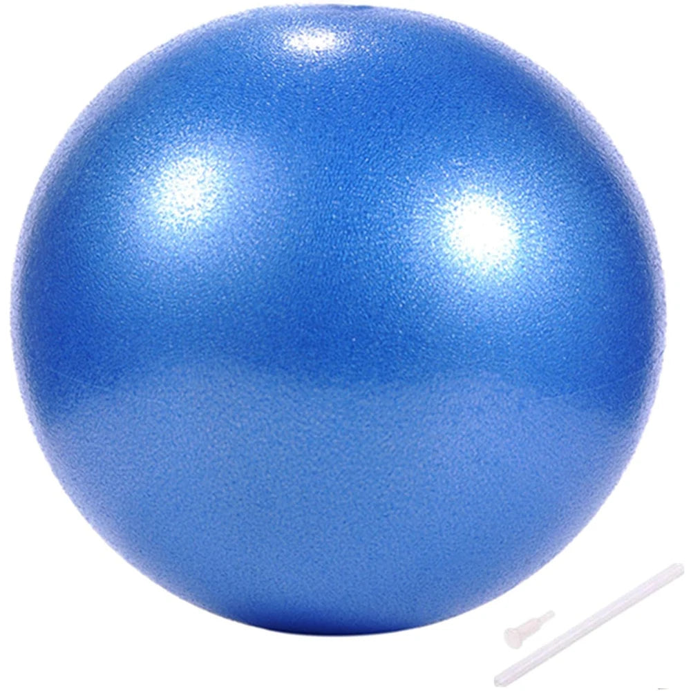 Pelota Mini de Yoga y Pilates 25 cm Antideslizante y Anti Explosión para Entrenamiento y Rehabilitación
