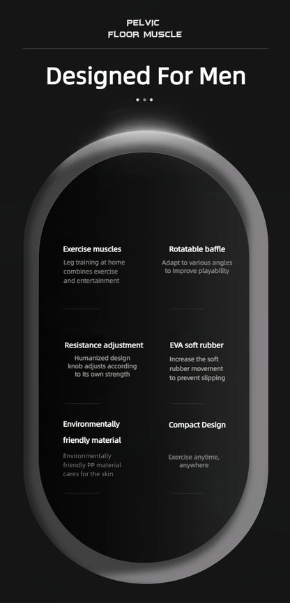 Entrenador de suelo pélvico | Kegel Pelvic Muscle Trainer (Unisex) | Kyos Sport