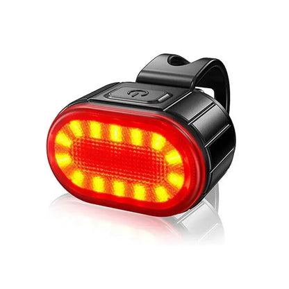 Set de Luces LED para Bicicleta Delantera y Trasera USB Recargable Impermeable IPX5