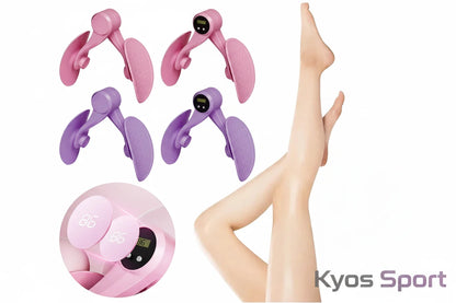 Entrenador Kegel con Contador | Equipo Fitness para Suelo Pélvico, Muslos, Glúteos y Brazos (Unisex)