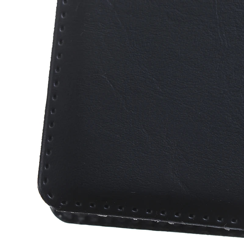 Set Profesional de Árbitro – Tarjetas Roja y Amarilla con Estuche de Cuero para Fútbol y Deportes