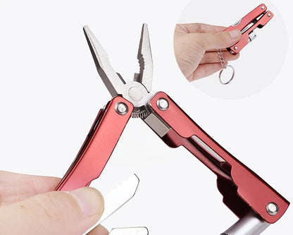 Kit de Supervivencia Outdoor Multifunción con Primeros Auxilios y Protección de Emergencia