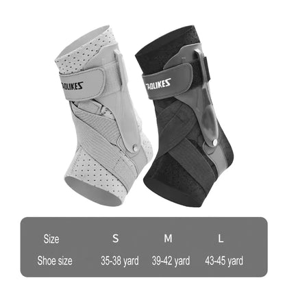 Tobillera de Compresión Deportiva AOLIKES | Soporte Antideslizante para Lesiones, Esguinces y Fascitis Plantar – Kyos Sport