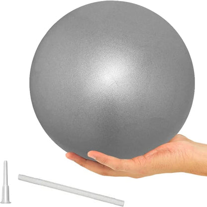 Pelota Mini de Yoga y Pilates 25 cm Antideslizante y Anti Explosión para Entrenamiento y Rehabilitación