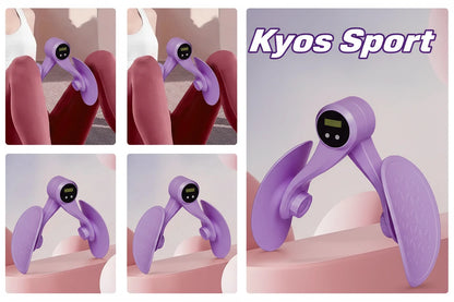 Entrenador Kegel con Contador | Equipo Fitness para Suelo Pélvico, Muslos, Glúteos y Brazos (Unisex)