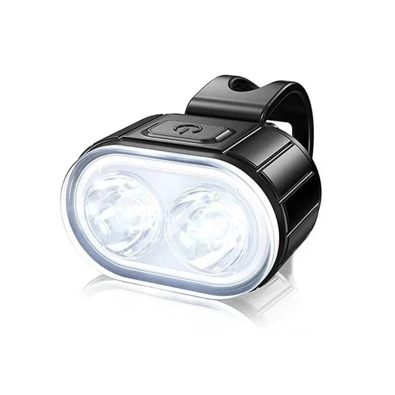 Set de Luces LED para Bicicleta Delantera y Trasera USB Recargable Impermeable IPX5