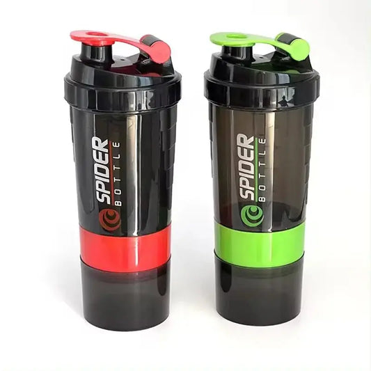 Shaker de Proteína 3 Capas de Gran Capacidad – Vaso Fitness para Batidos, Suplementos y Entrenamiento