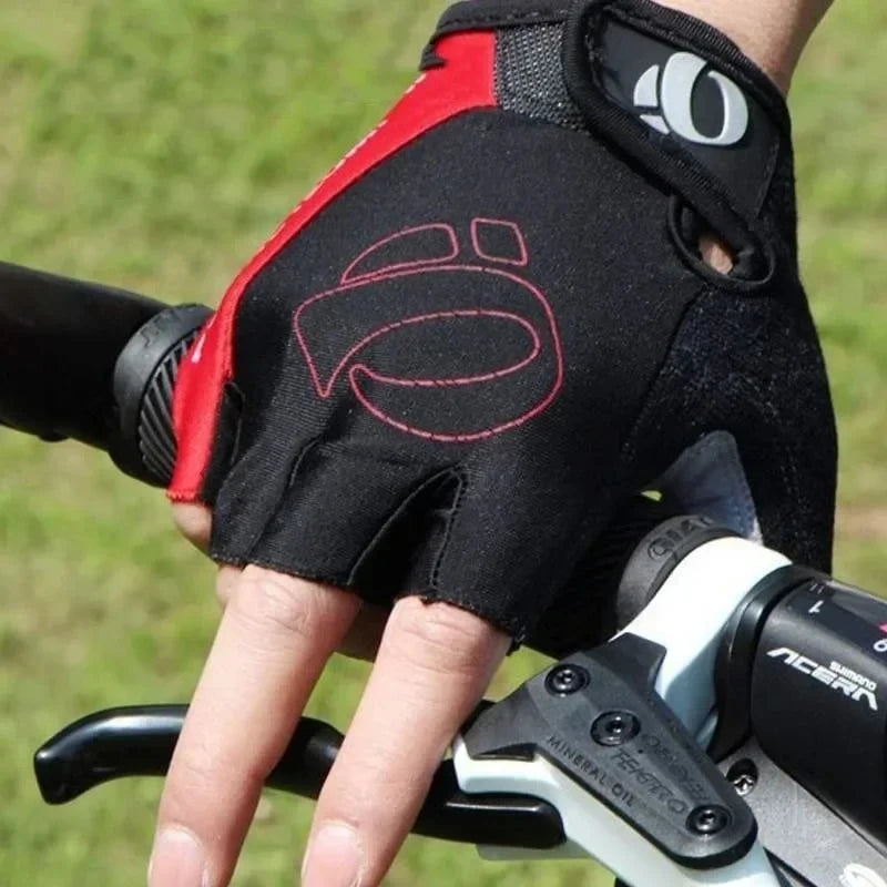 Guantes de Ciclismo con Gel Antideslizante – Medio Dedo, Transpirables y Antigolpes | Kyos Sport