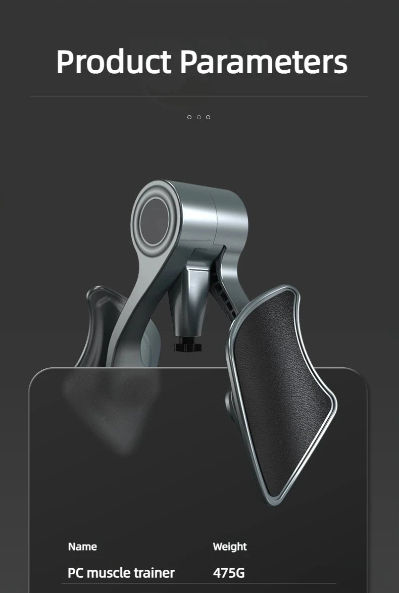 Entrenador de suelo pélvico | Kegel Pelvic Muscle Trainer (Unisex) | Kyos Sport