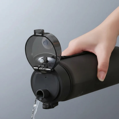 Botella Deportiva BPA Free Antigoteo 400 ml y 560 ml Reutilizable para Gym, Hiking y Outdoor