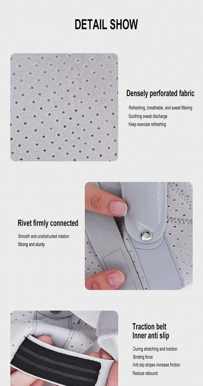 Tobillera de Compresión Deportiva AOLIKES | Soporte Antideslizante para Lesiones, Esguinces y Fascitis Plantar – Kyos Sport