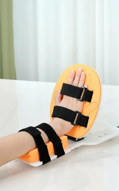 Dispositivo Eléctrico de Rehabilitación de Mano – Entrenador Funcional para Ictus y Hemiplejia con Velocidad Ajustable