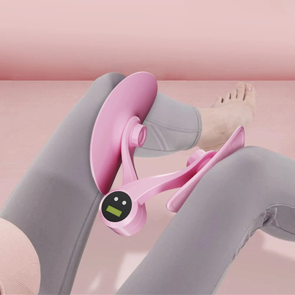 Entrenador Kegel con Contador | Equipo Fitness para Suelo Pélvico, Muslos, Glúteos y Brazos (Unisex)