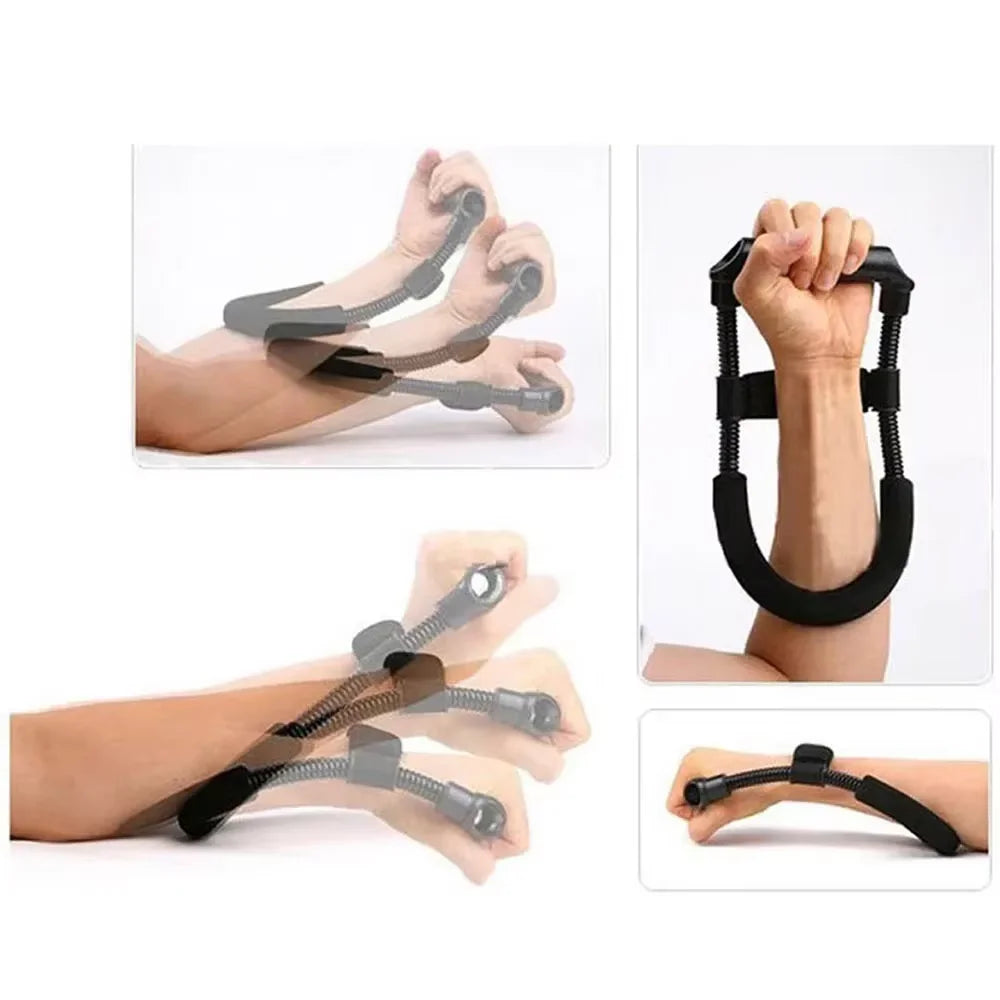 Ejercitador de Muñeca y Antebrazo Ajustable | Power Wrist Trainer para Fuerza, Agarre y Rendimiento