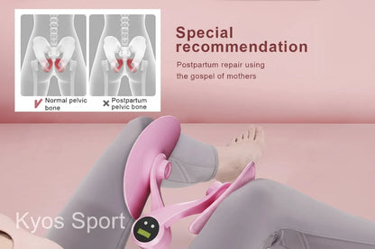 Entrenador Kegel con Contador | Equipo Fitness para Suelo Pélvico, Muslos, Glúteos y Brazos (Unisex)