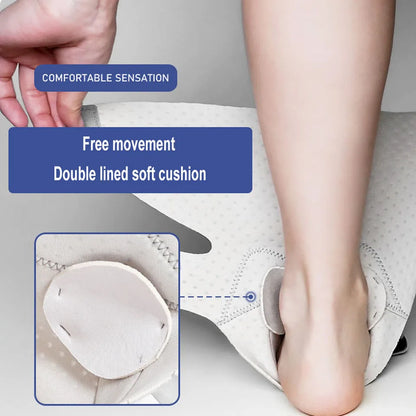 Tobillera de Compresión Deportiva AOLIKES | Soporte Antideslizante para Lesiones, Esguinces y Fascitis Plantar – Kyos Sport