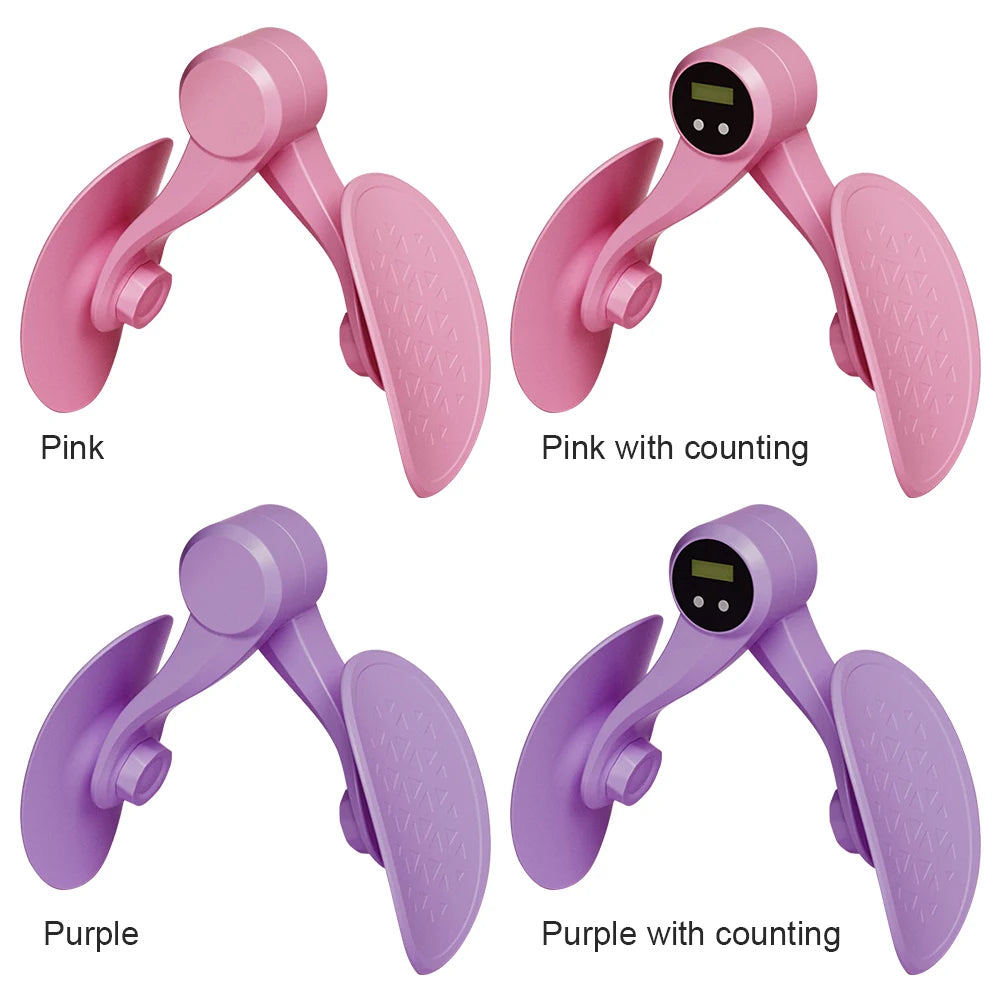 Entrenador Kegel con Contador | Equipo Fitness para Suelo Pélvico, Muslos, Glúteos y Brazos (Unisex)