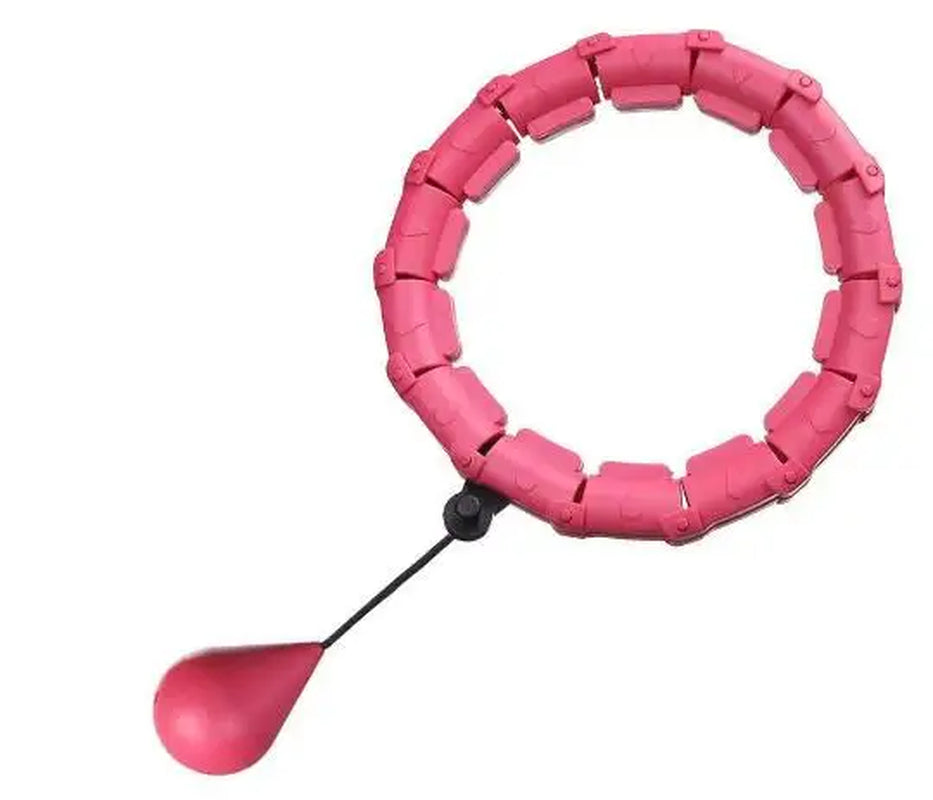 Adjustable 24-Section Smart Sport Hoop for Waist Massaging and Fitness - Effective Weight Loss Equipment