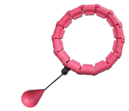 Adjustable 24-Section Smart Sport Hoop for Waist Massaging and Fitness - Effective Weight Loss Equipment