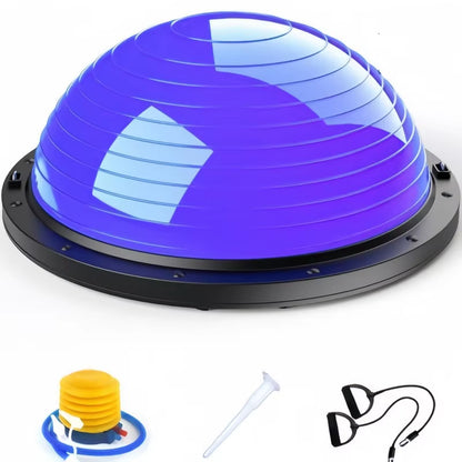 Professional Pilates Balance Ball for Weight Loss and Body Shaping - Anti-Slip Thickened Wave Design for Enhanced Massage and Physical Training