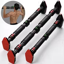 Barra de Dominadas Telescópica para Puerta | Entrenamiento de Fuerza en Casa – Kyos Sport