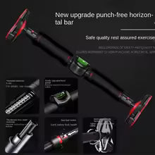 Barra de Dominadas Telescópica para Puerta | Entrenamiento de Fuerza en Casa – Kyos Sport