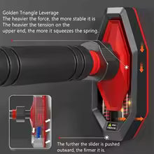 Barra de Dominadas Telescópica para Puerta | Entrenamiento de Fuerza en Casa – Kyos Sport