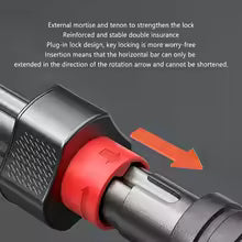 Barra de Dominadas Telescópica para Puerta | Entrenamiento de Fuerza en Casa – Kyos Sport